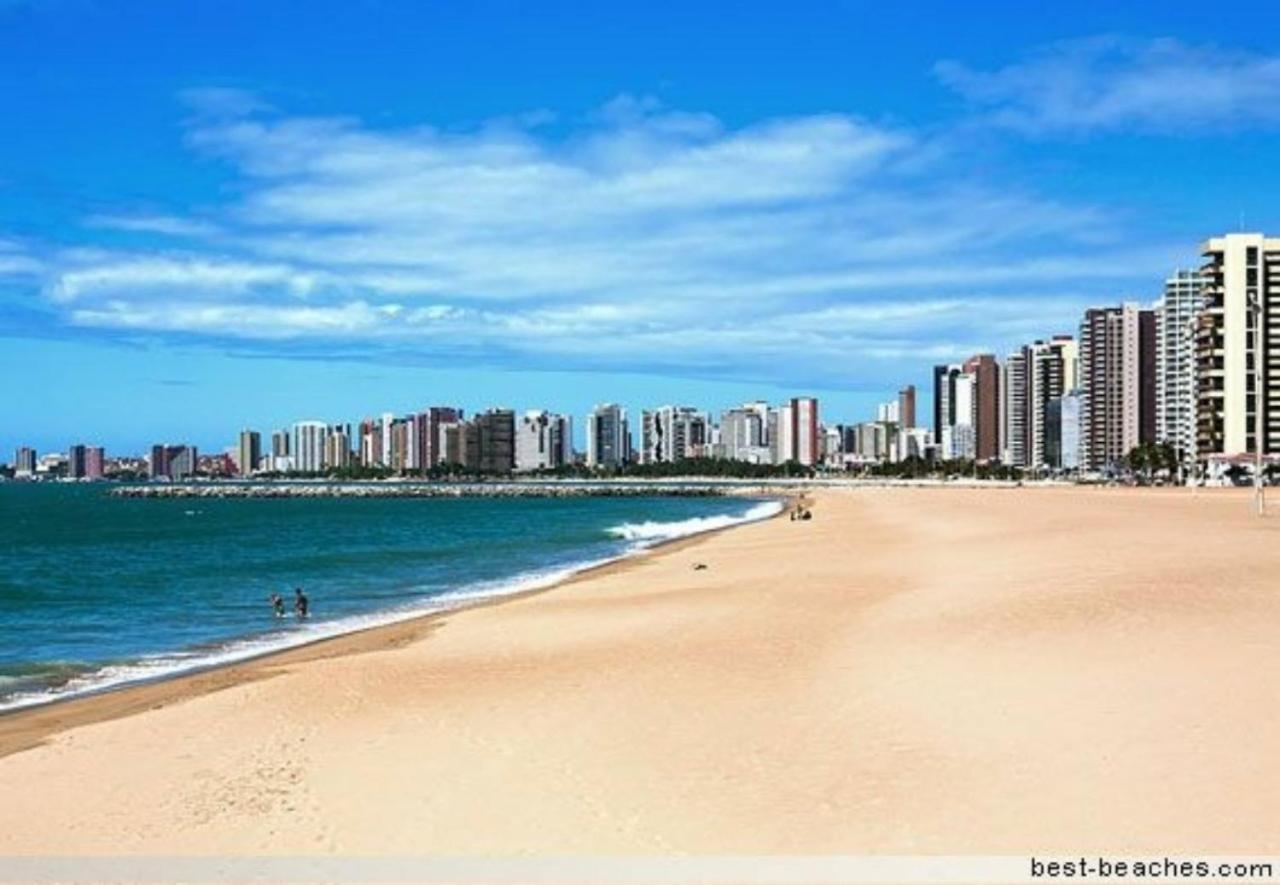 Pousada Areia Praia Fortaleza  Eksteriør bilde